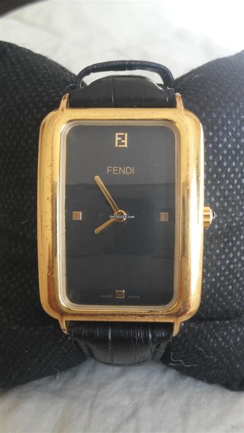 fendi uhr gold|fendi watches gold.